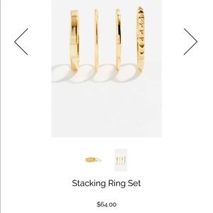 Minimalist Stacking rings